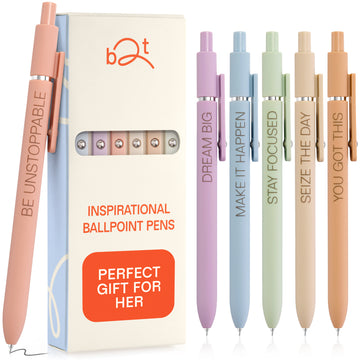 Better Together Achievers Inspirational Pen Set (Pastel)
