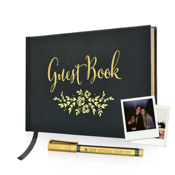 BlackGuestBook-Front2-WithMarker_3_f5245e59-df0a-46ea-b576-2fb26928588f - JAHomesUS