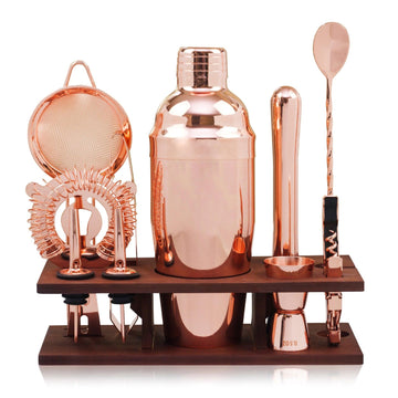 Complete Cocktail Mixer Bartender Set (11 Piece) - JAHomesUS