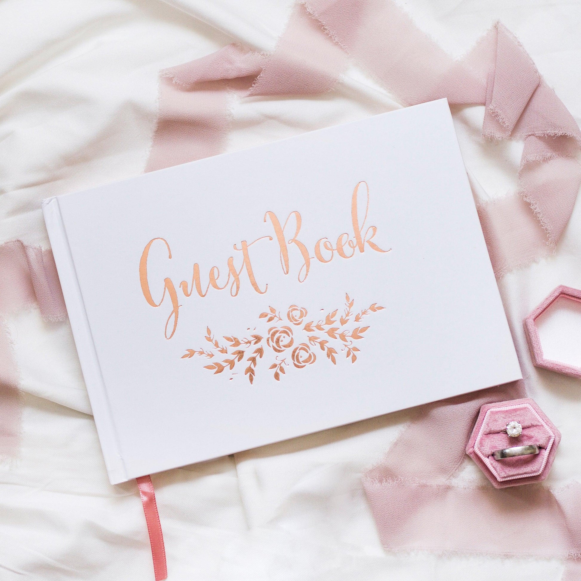 Wedding Guest Books (100 Pages) - JAHomesUS