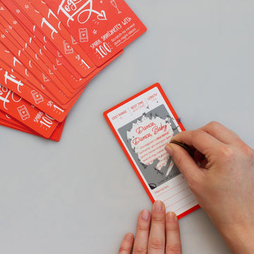 Better Together 100 Dates Scratch Cards - JAHomesUS