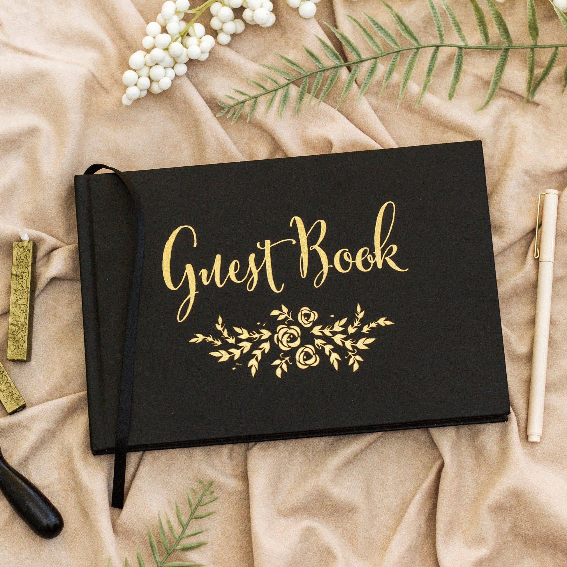 Wedding Guest Books (100 Pages) - JAHomesUS