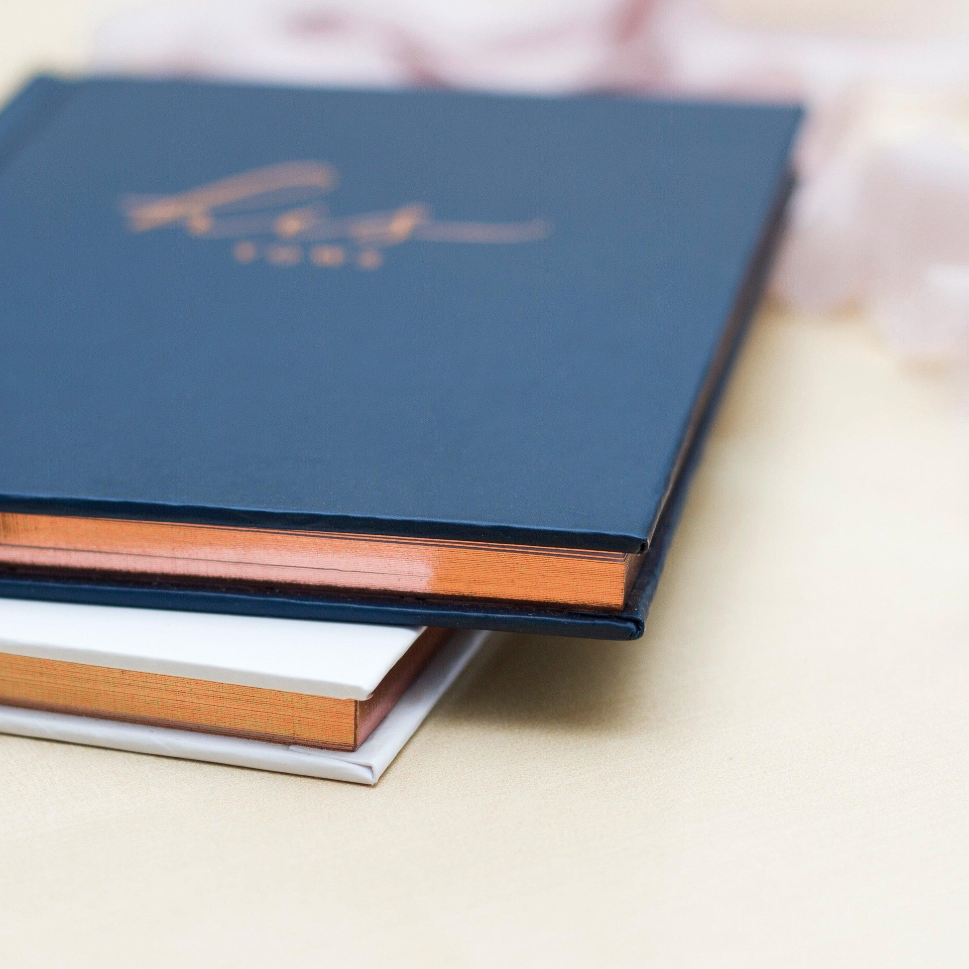 Wedding Vow Book For Him and Her - JAHomesUS