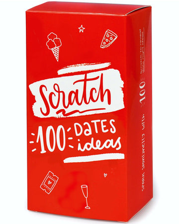 Better Together 100 Dates Scratch Cards - JAHomesUS