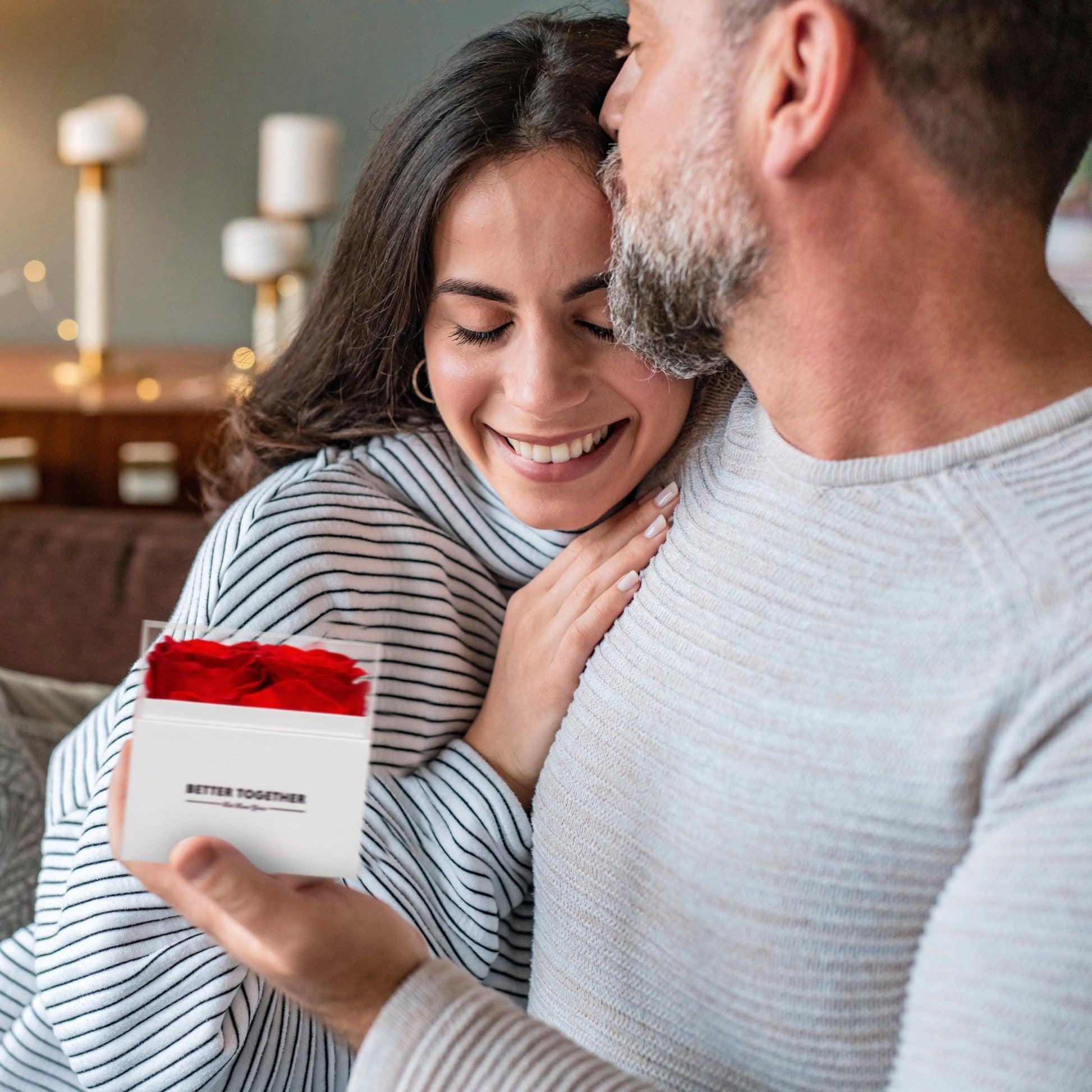 Preserved Roses Gift Box - JAHomesUS