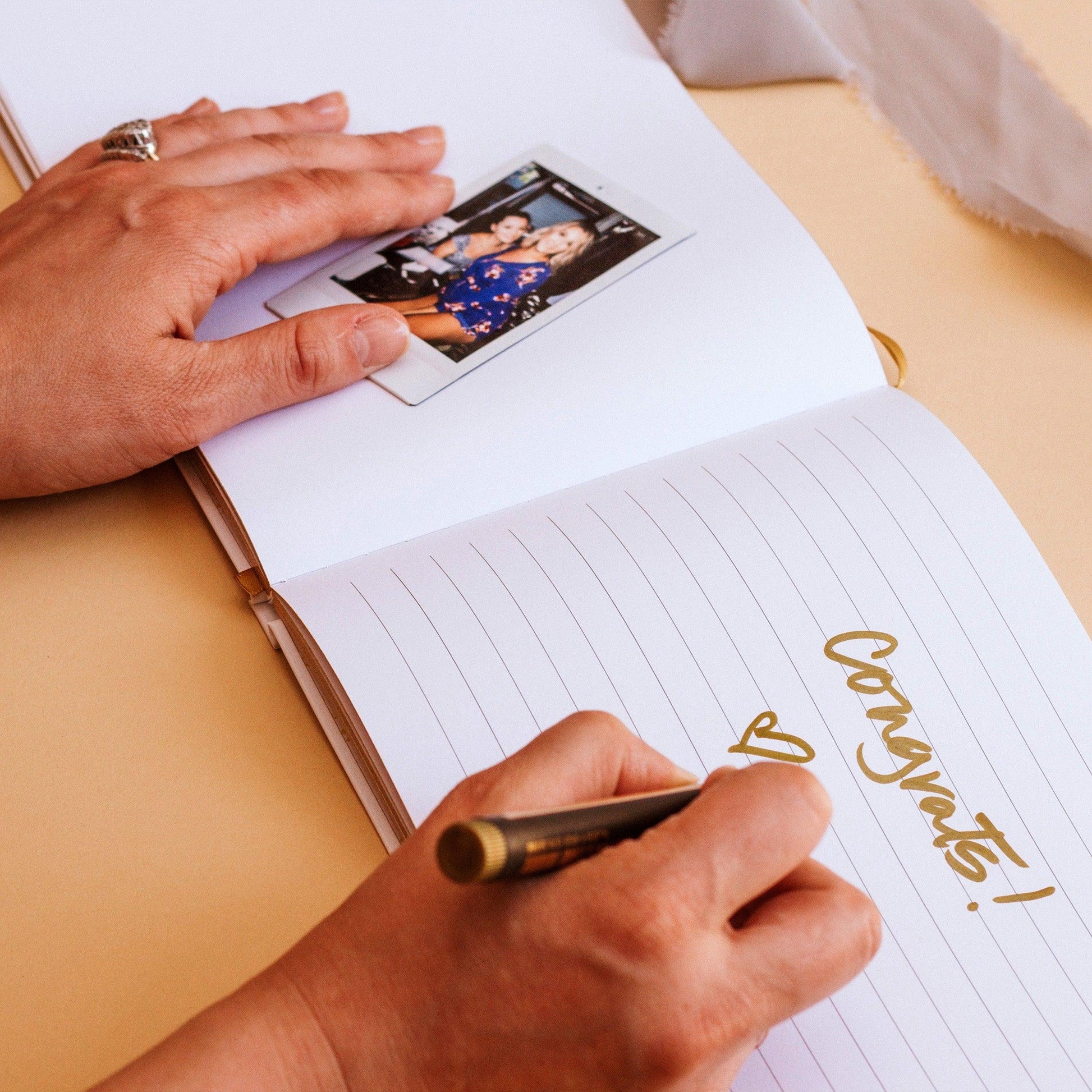 Wedding Guest Books (100 Pages) - JAHomesUS