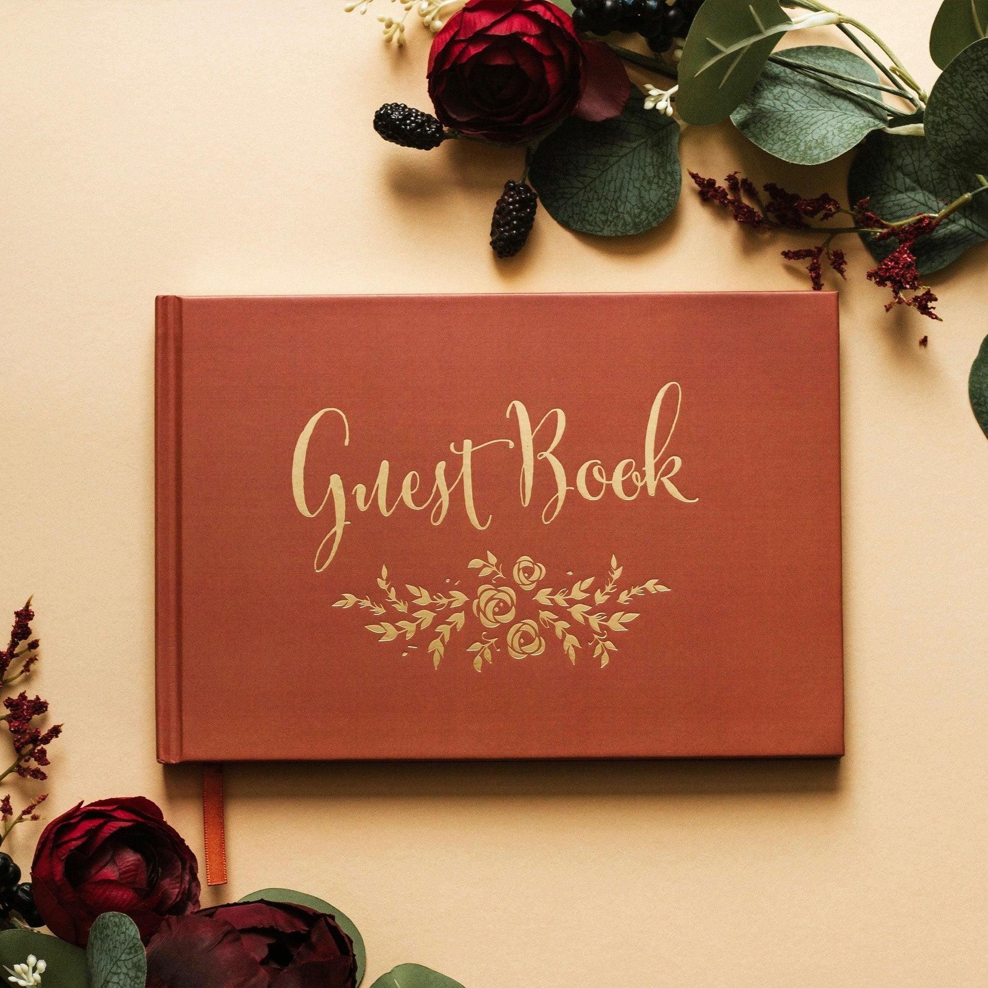 Wedding Guest Books (100 Pages) - JAHomesUS