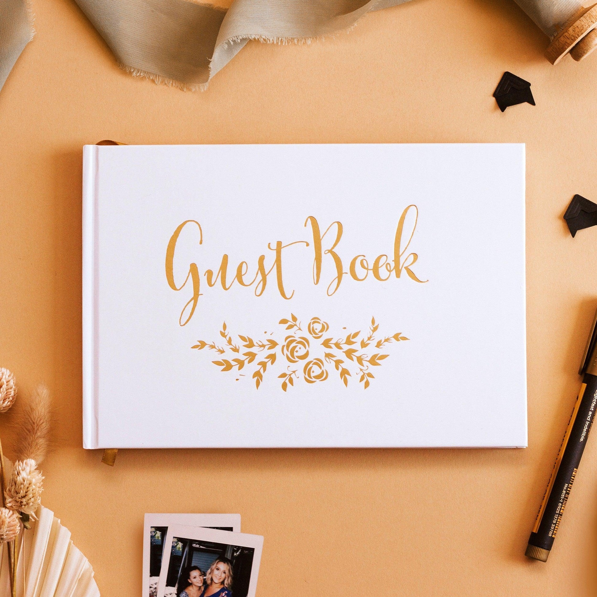 Wedding Guest Books (100 Pages) - JAHomesUS