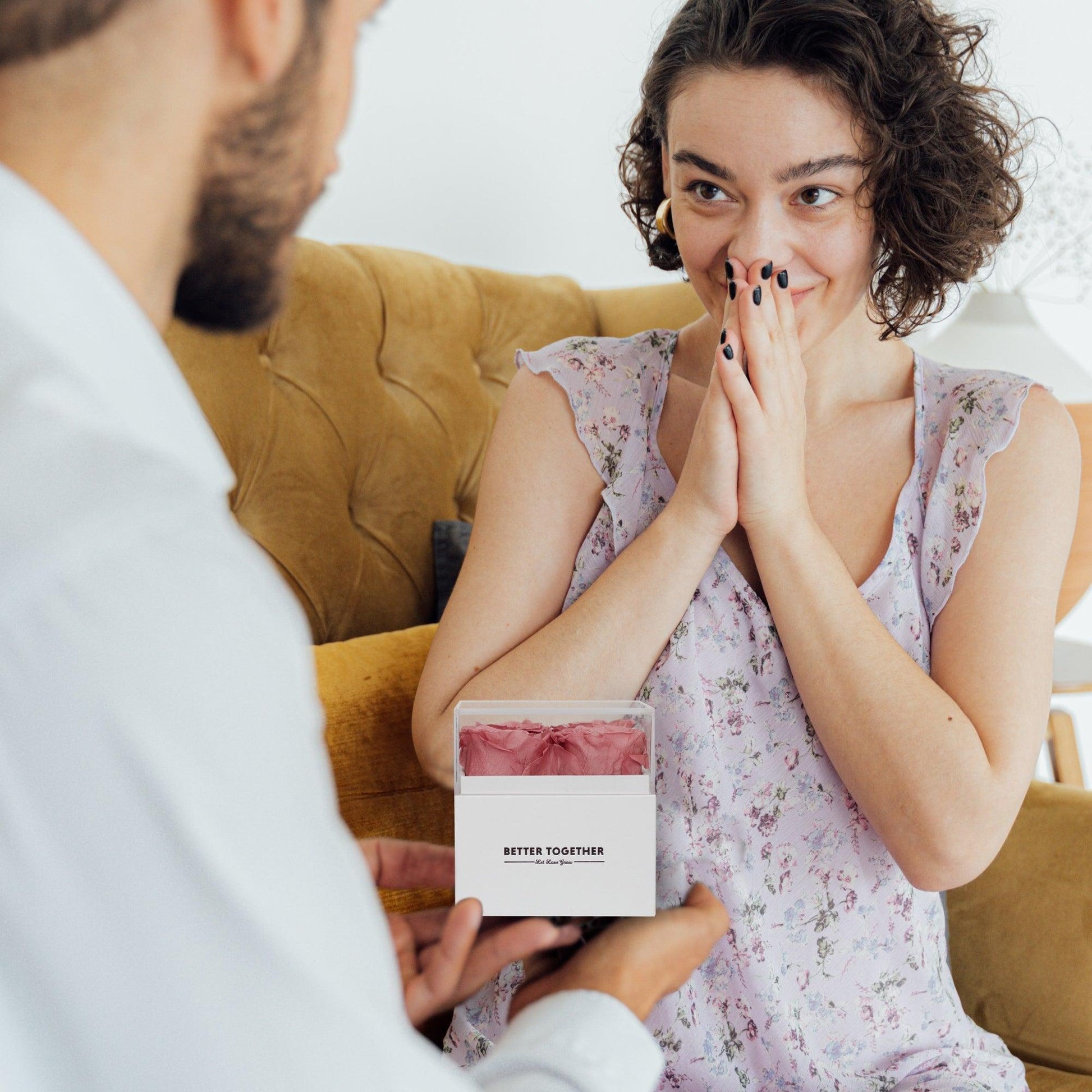 Preserved Roses Gift Box - JAHomesUS