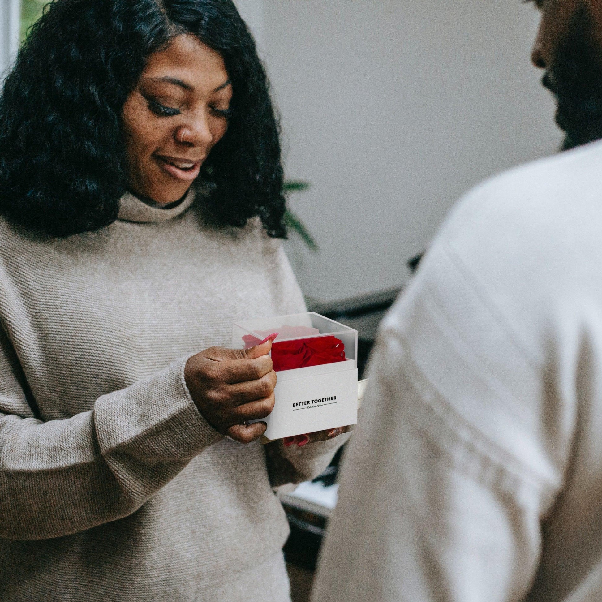 Preserved Roses Gift Box - JAHomesUS