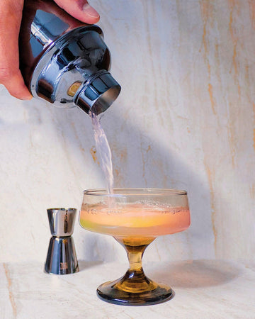 Gunmetal Cocktail Bartender Shaker - JAHomesUS