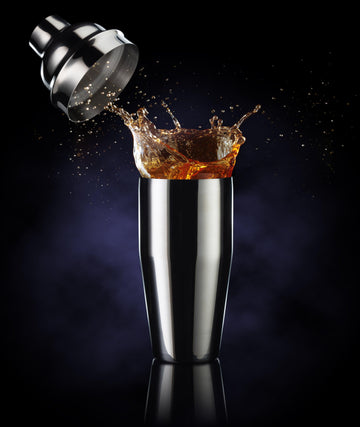 Gunmetal Cocktail Bartender Shaker