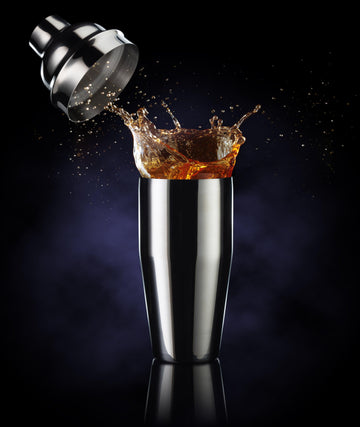 Gunmetal Cocktail Bartender Shaker - JAHomesUS