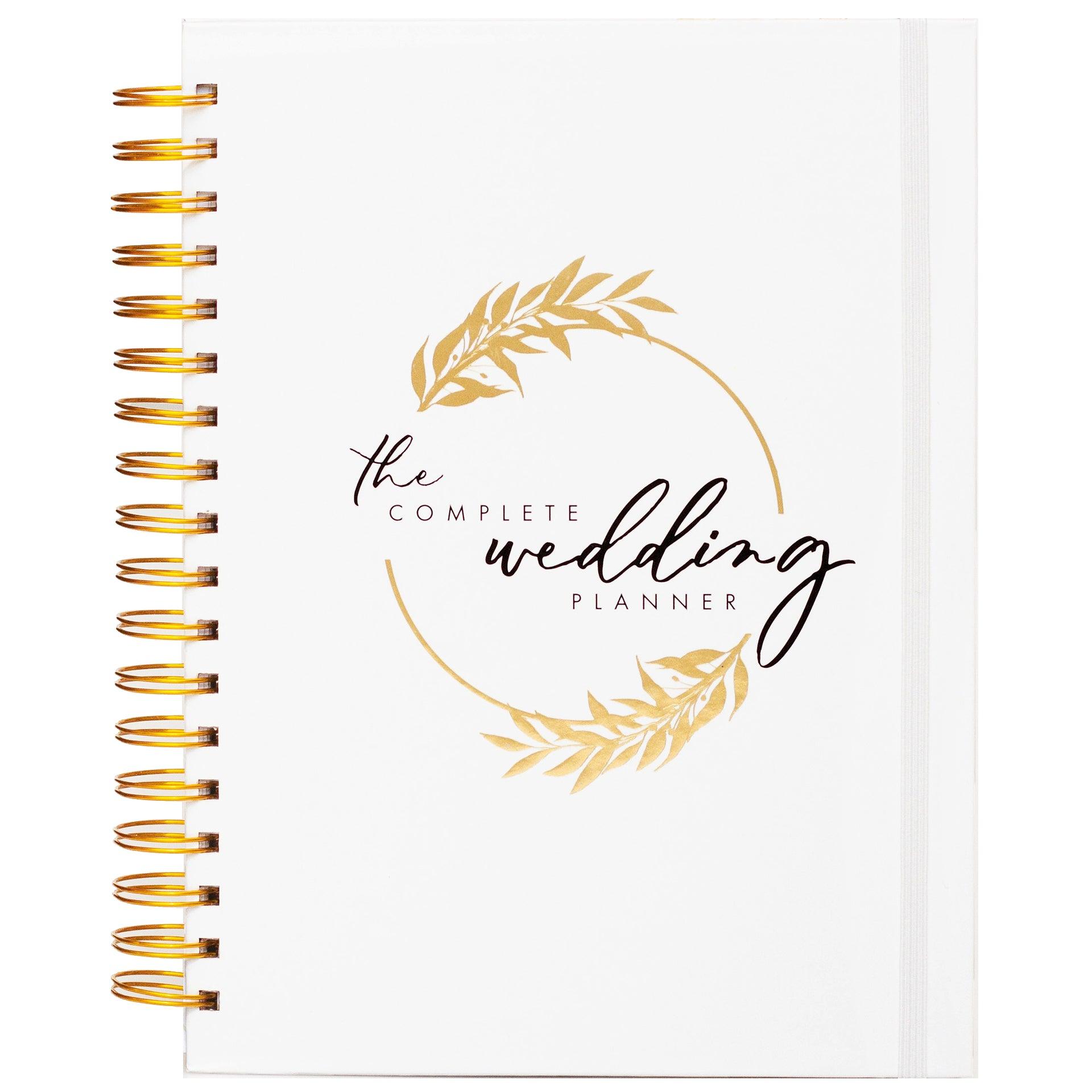 Wedding Planner Book & Organizer [New] Wedding Planning Organizer Calendar Book with Gift Box and Ribbon | Best Engagement Gift for Couples and