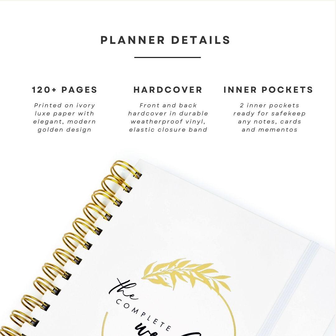 Modern Wedding Planner and Organizer - JAHomesUS