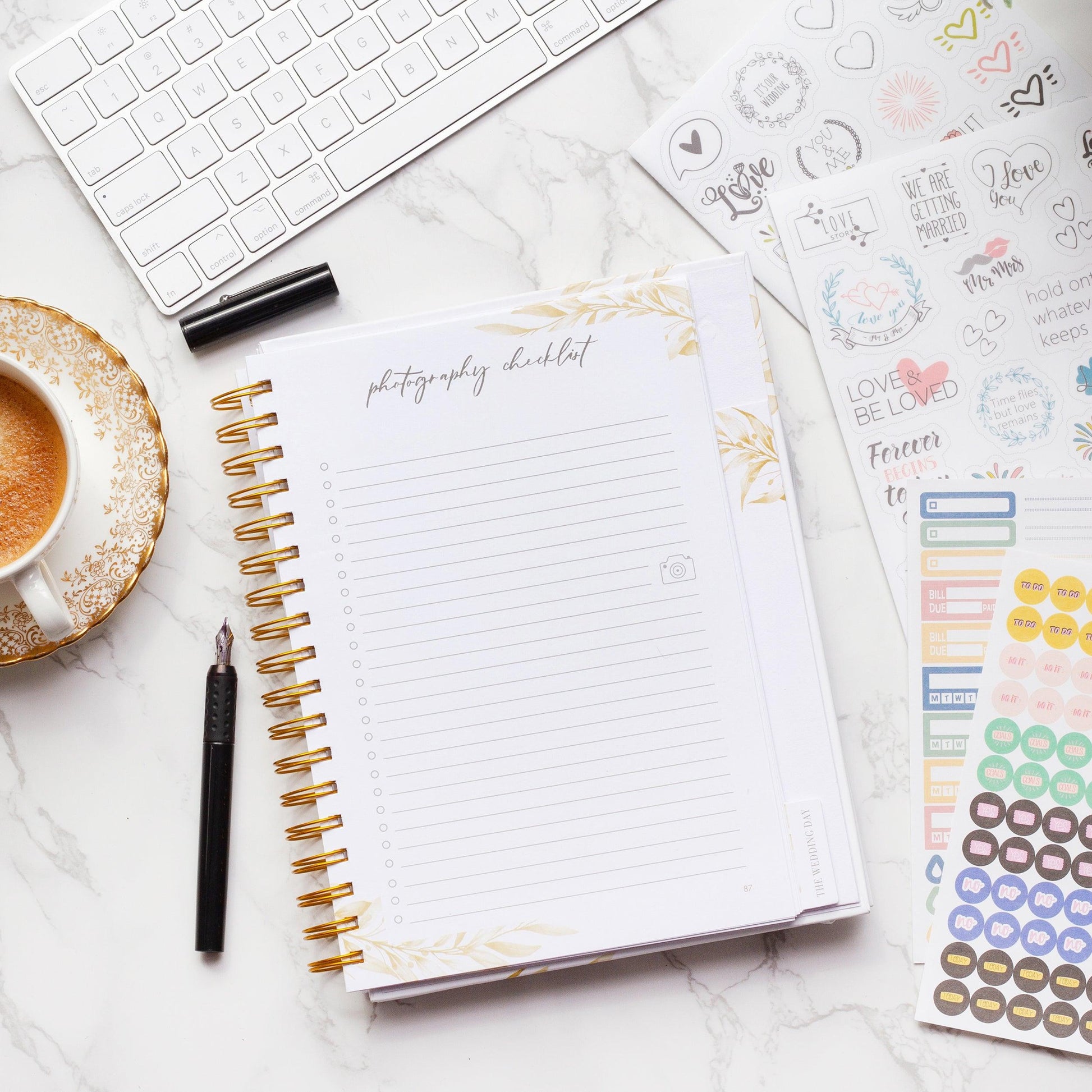 Modern Wedding Planner and Organizer - JAHomesUS