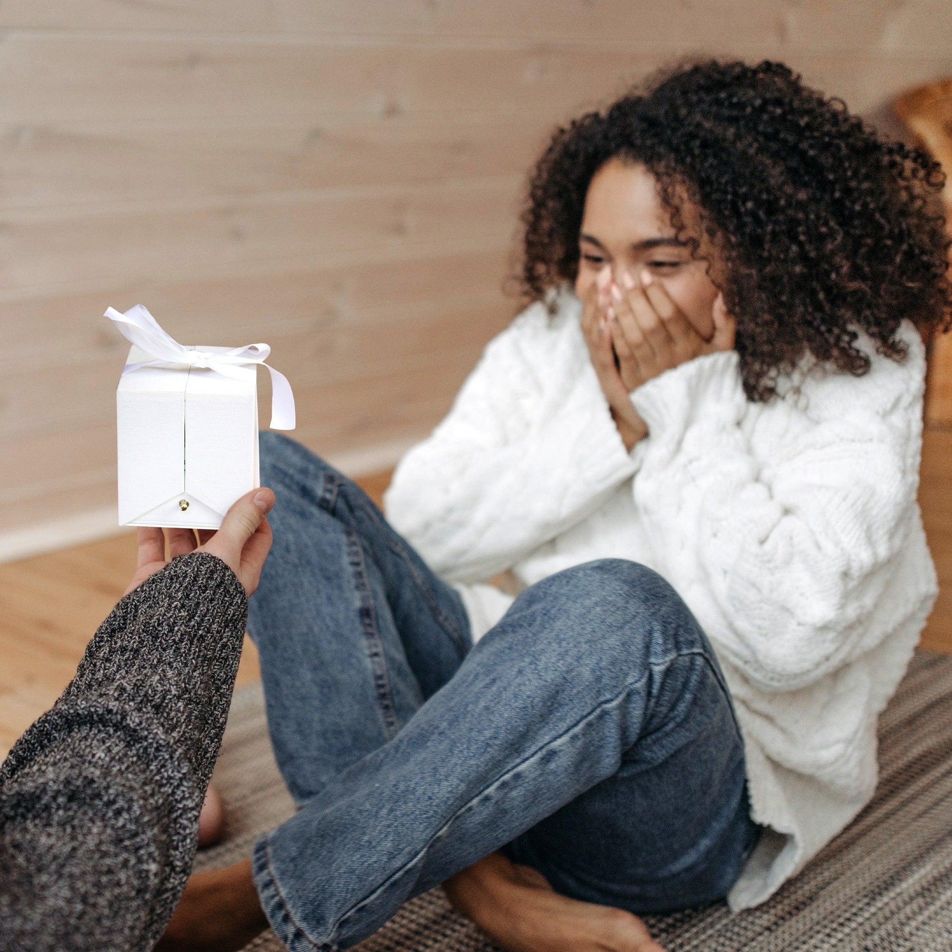 Preserved Rose with Necklace - JAHomesUS