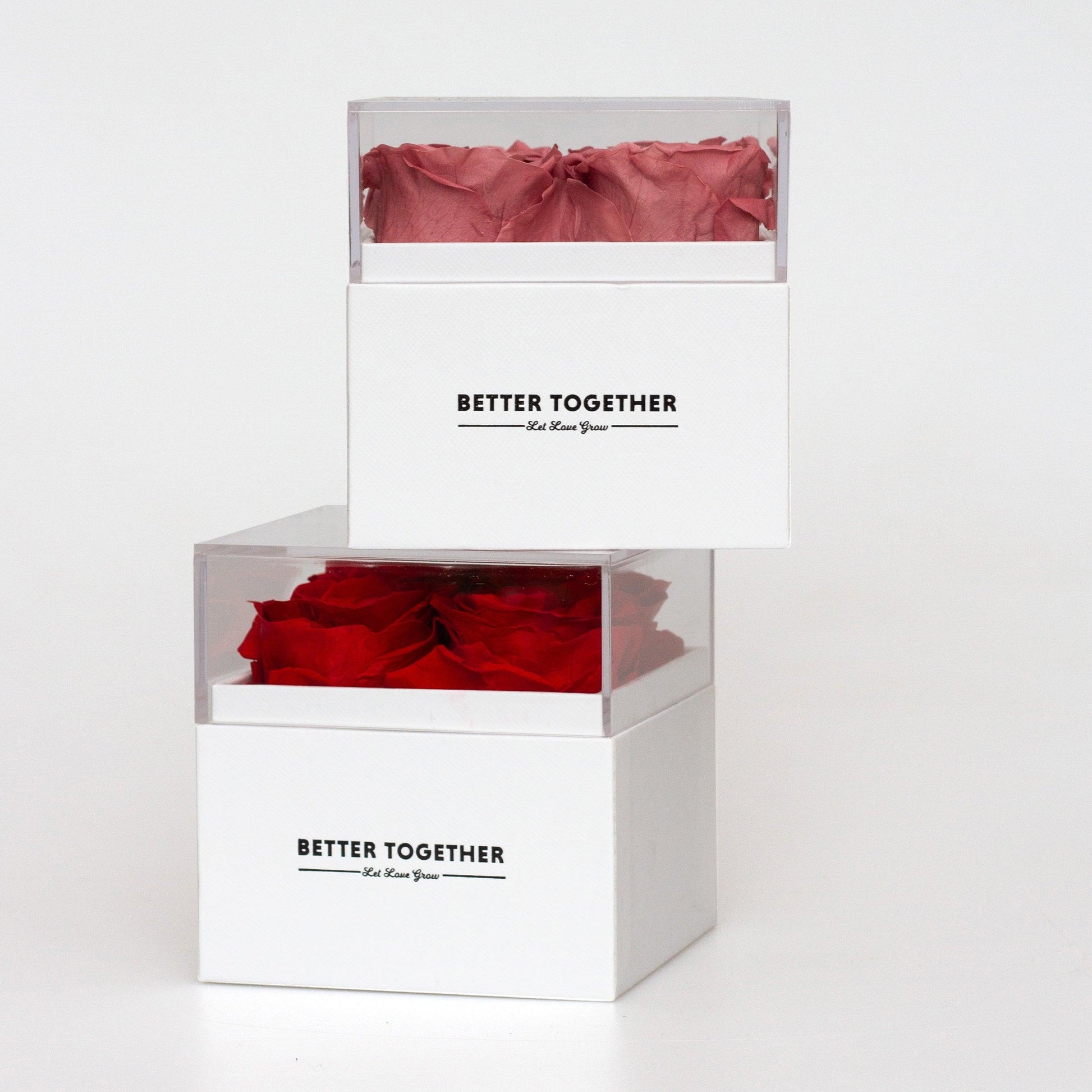 Preserved Roses Gift Box - JAHomesUS