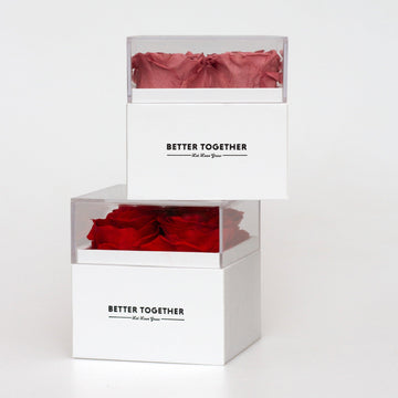 Preserved Roses Gift Box - JAHomesUS