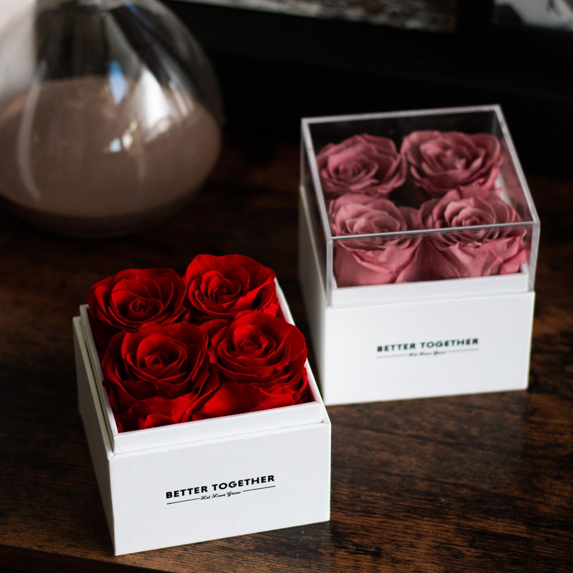 Preserved Roses Gift Box - JAHomesUS