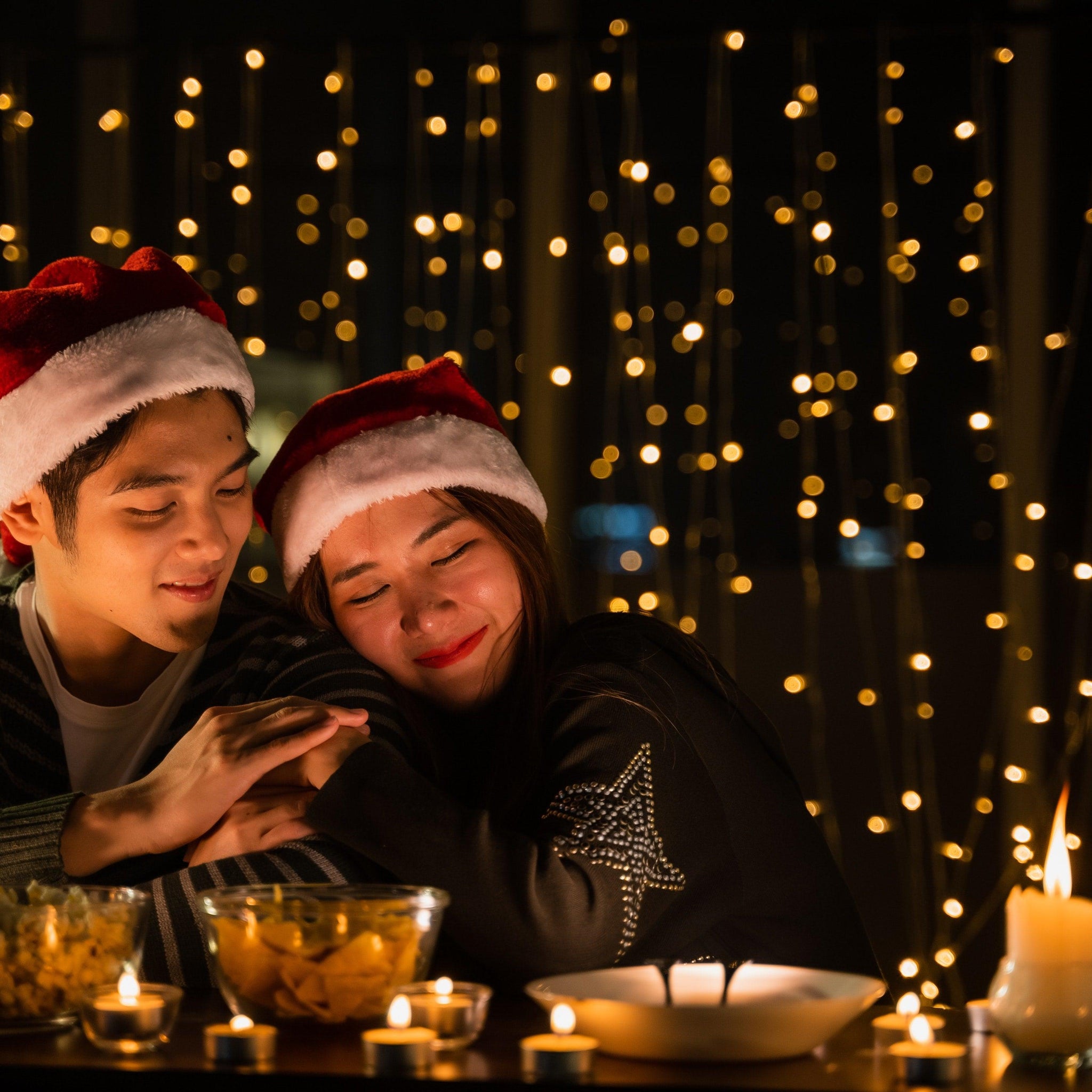6 Simple and Romantic Christmas At Home Date Night Ideas - JAHomesUS