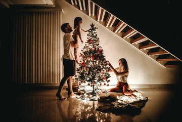 How to Have a Romantic Christmas Night at Home - JAHomesUS