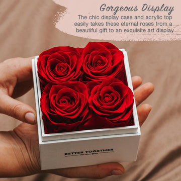 Preserved Roses Gift Box