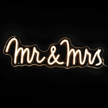 Mr & Mrs Neon Light - JAHomesUS