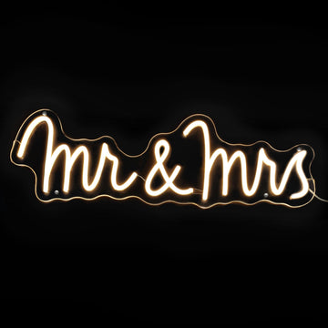 Mr & Mrs Neon Light