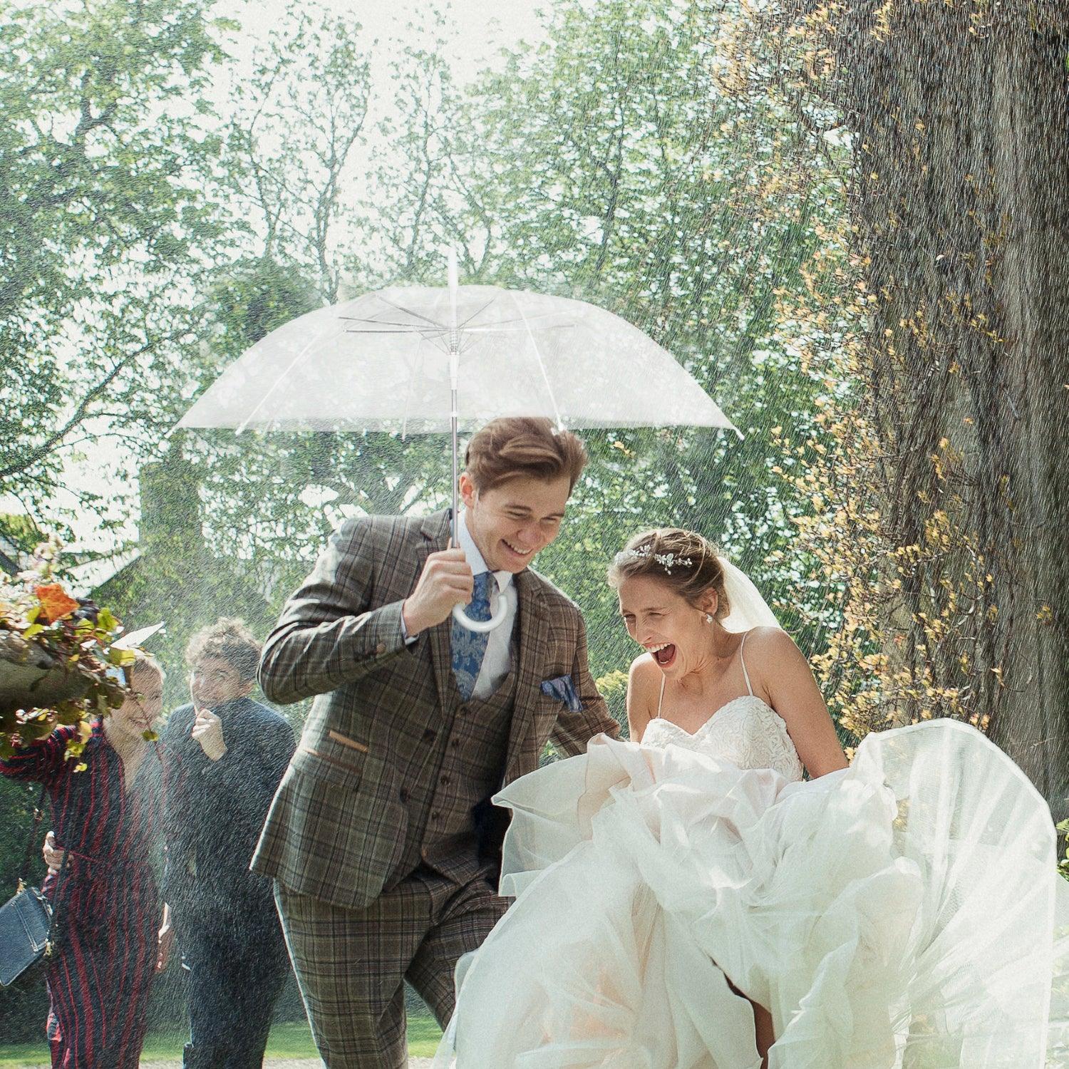 Pretty umbrellas shop for wedding