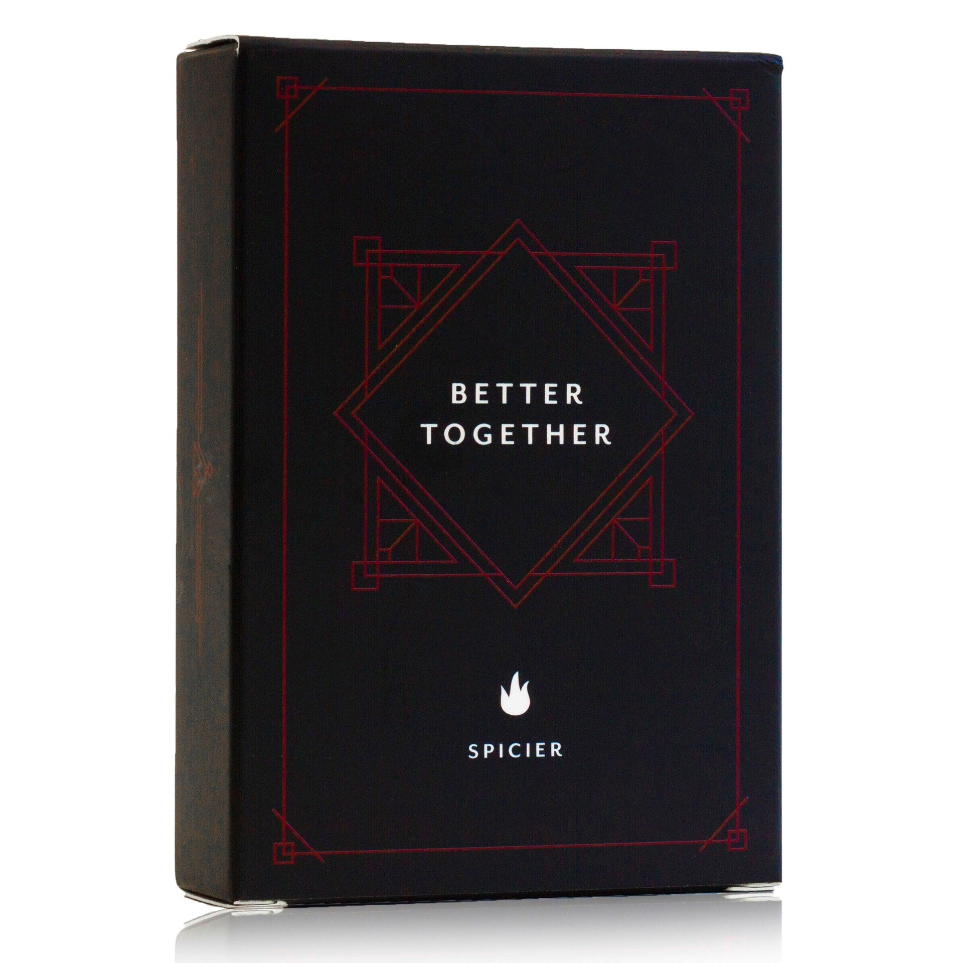 Jogo de cartas Better Together Couples para adultos casados ou