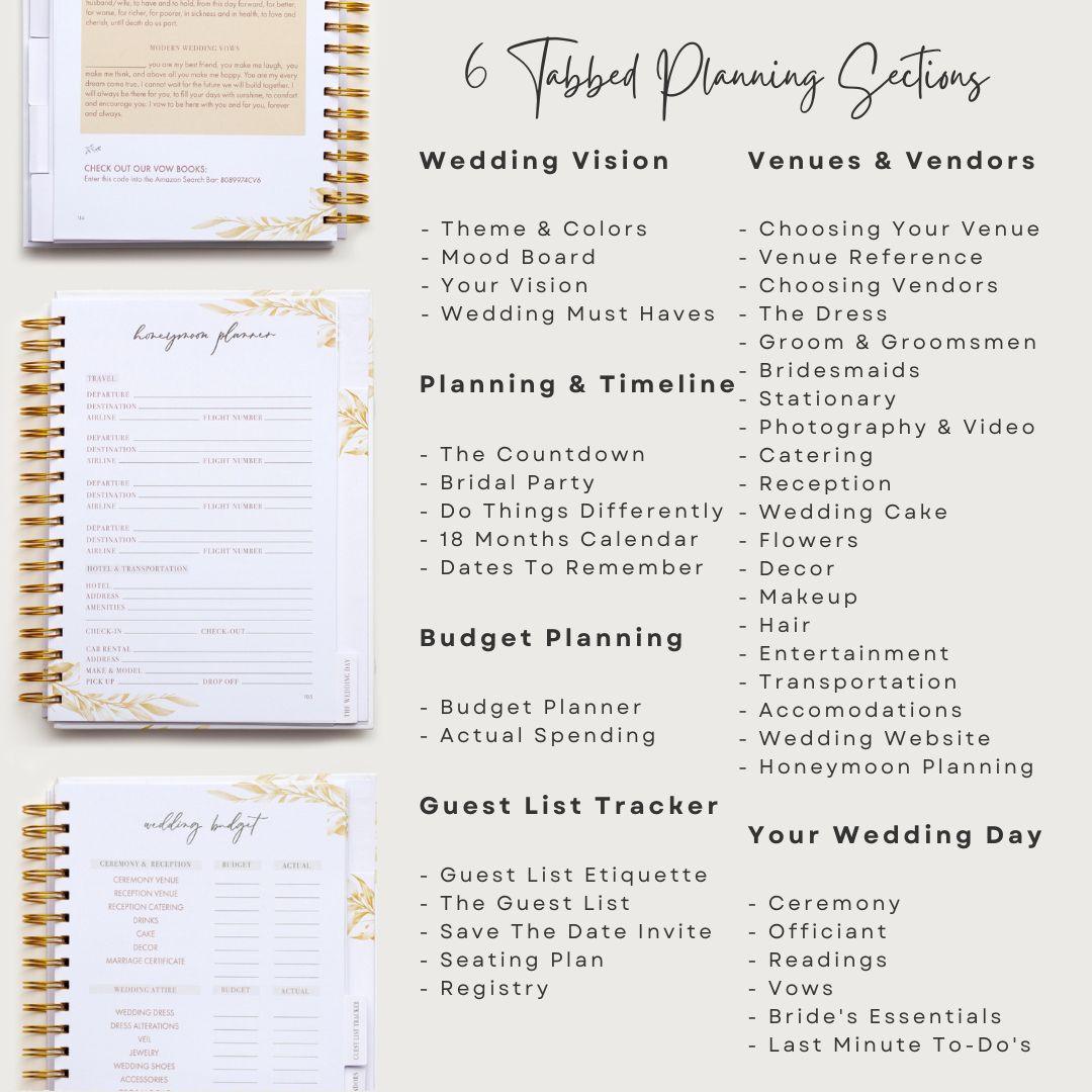 Modern Wedding Planner and Organizer - JAHomesUS